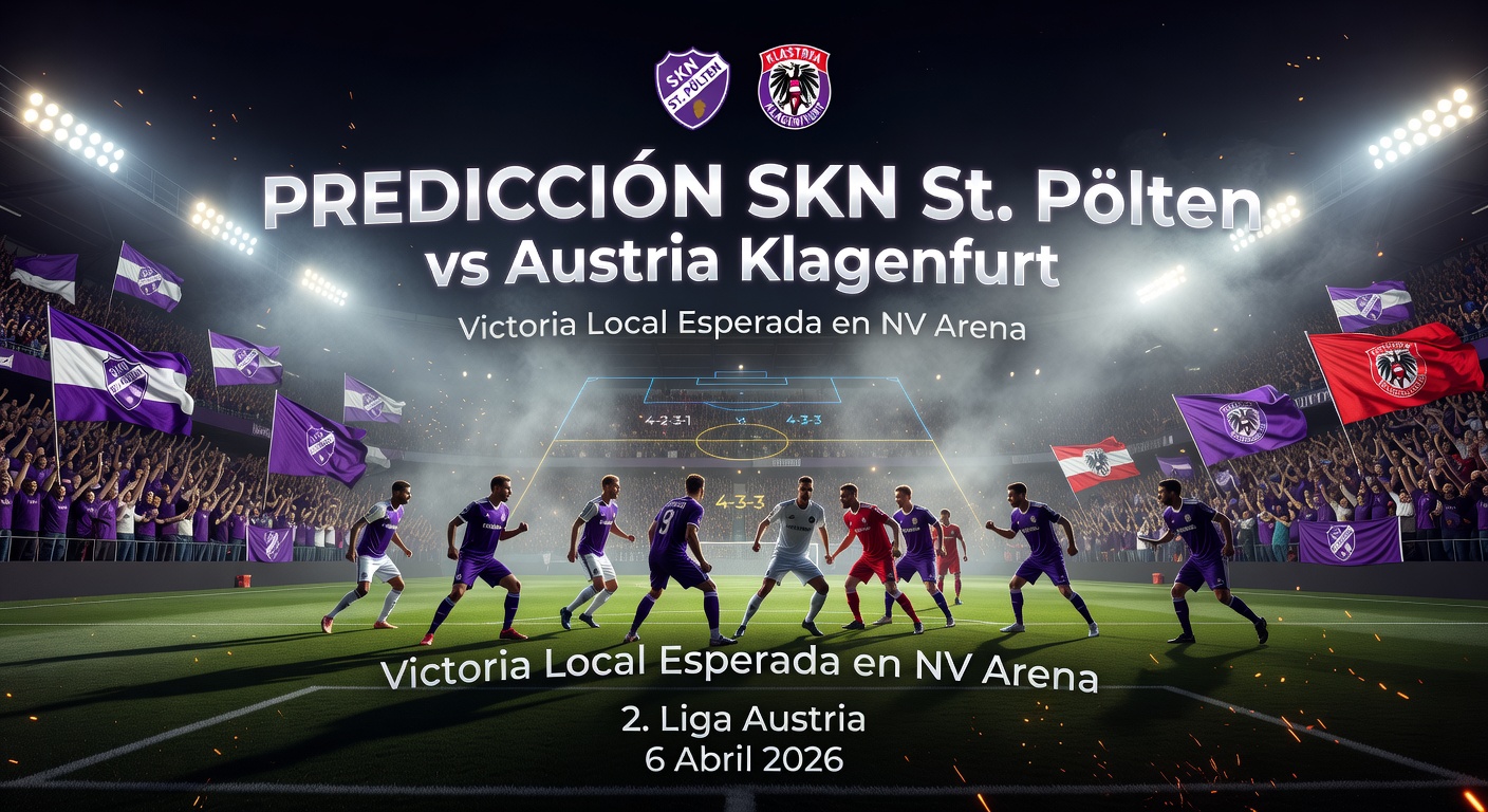 SKN ST. Polten vs Austria Klagenfurt Pronóstico / Prediction