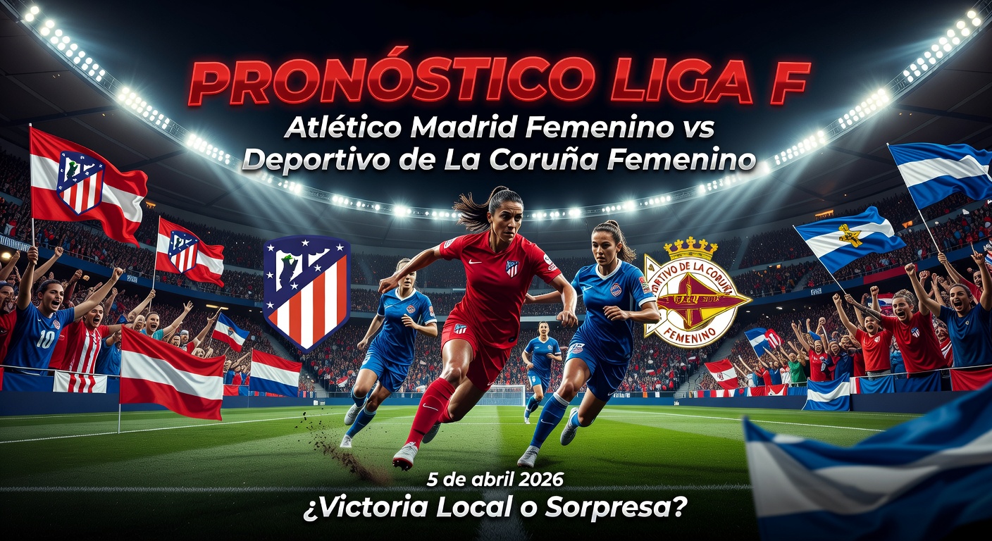 Atletico Madrid W vs Deportivo de La Coruña W Pronóstico / Prediction