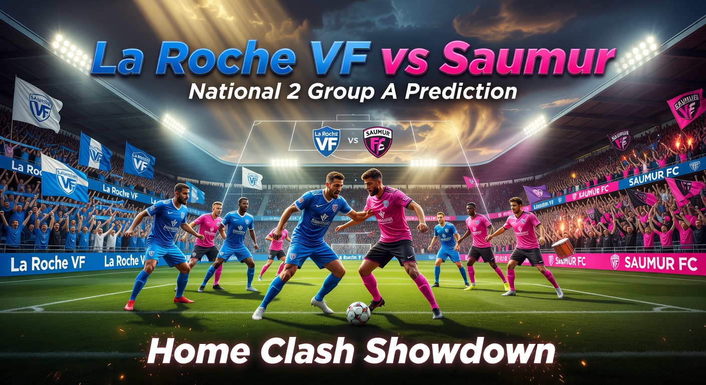 La Roche VF vs Saumur Pronóstico / Prediction