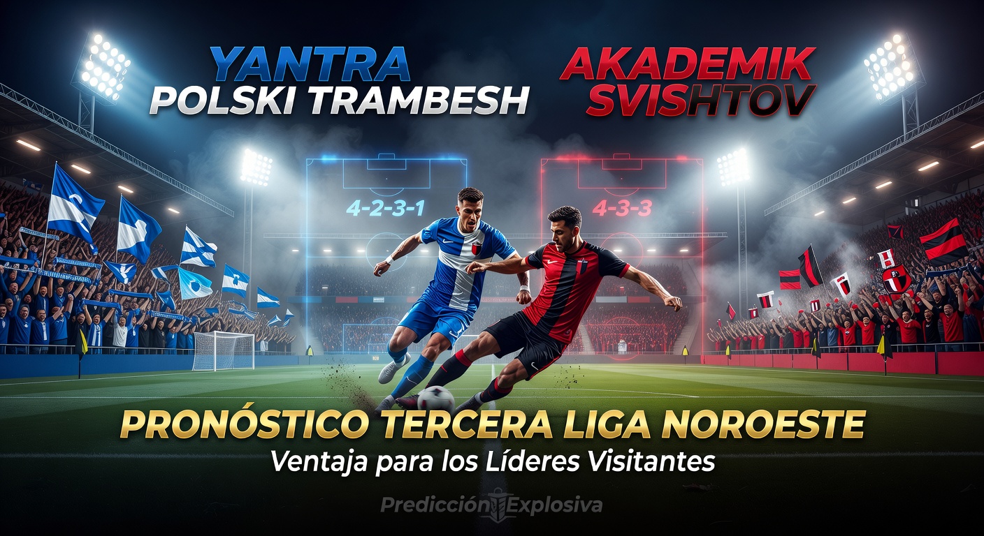 Yantra Polski Trambesh vs Akademik Svishtov Pronóstico / Prediction
