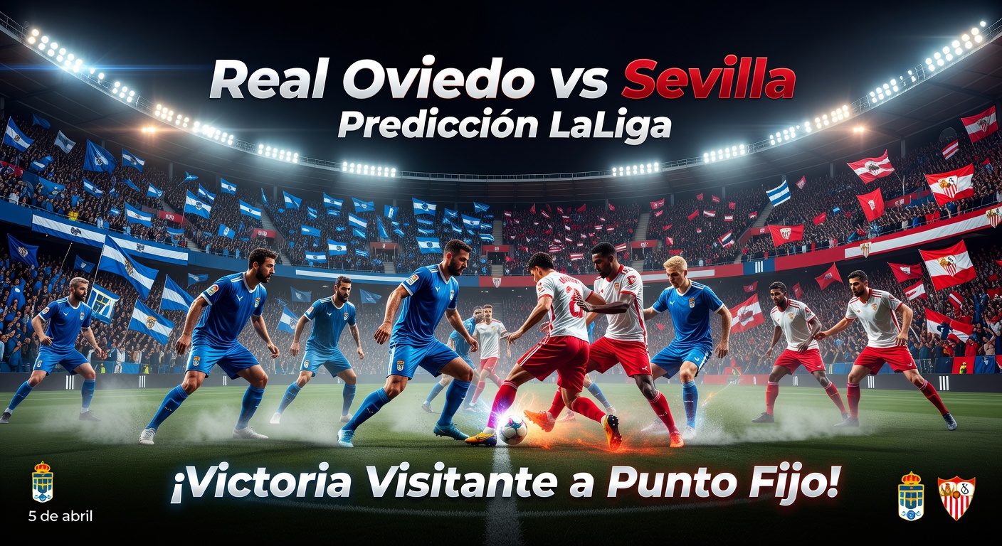 Oviedo vs Sevilla Pronóstico / Prediction
