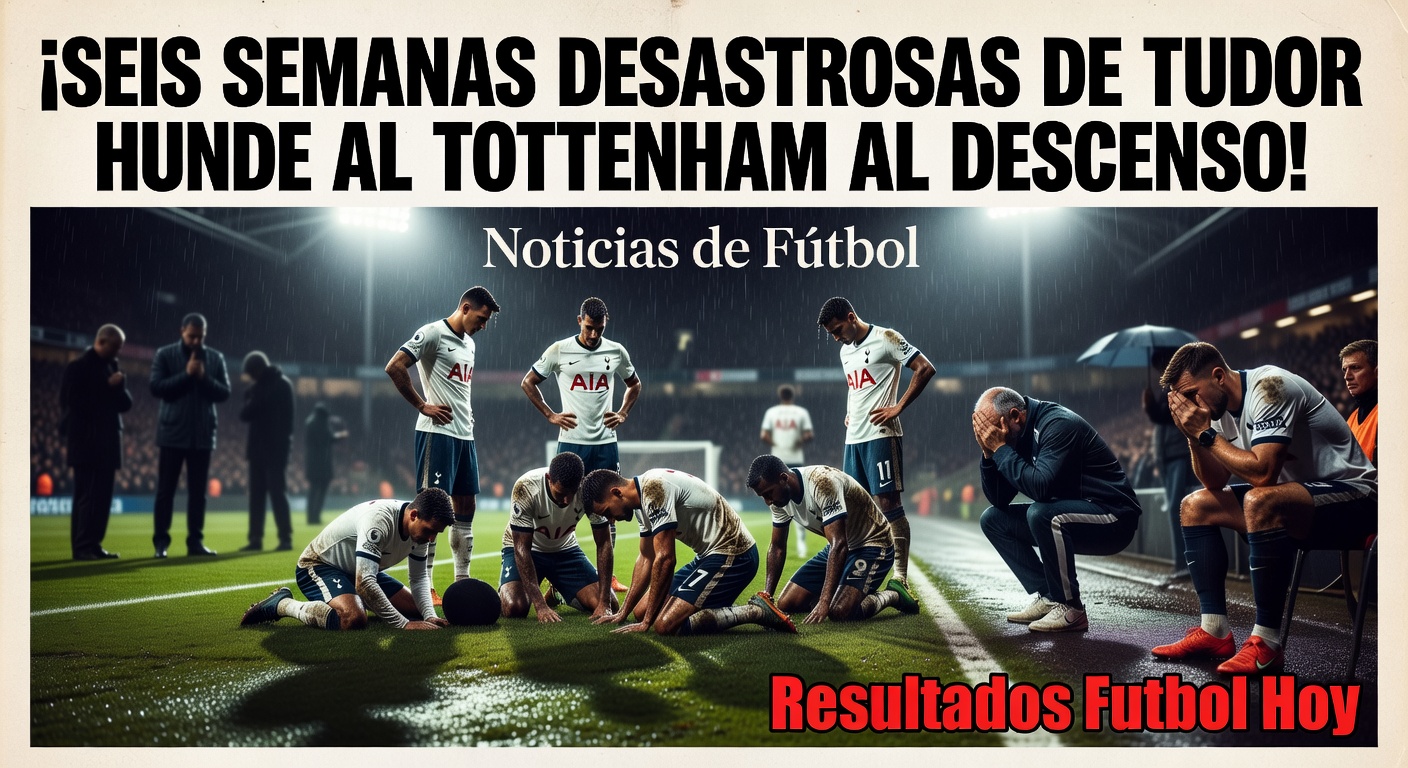 Igor Tudor sacked after disastrous six-week stint at Tottenham