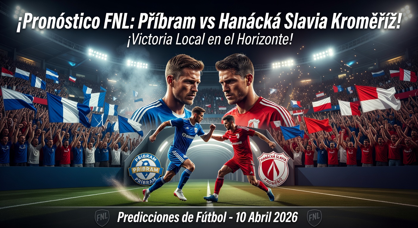Příbram vs Hanácká Pronóstico / Prediction