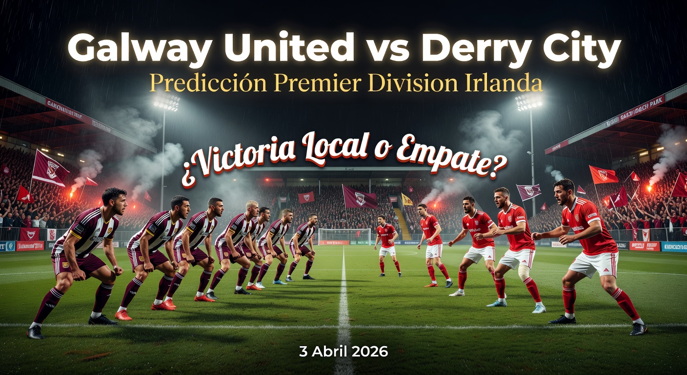Galway United vs Derry City Pronóstico / Prediction