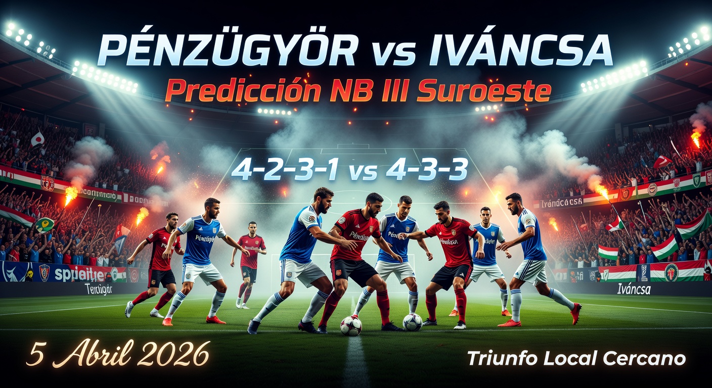 Pénzügyőr vs Iváncsa Pronóstico / Prediction