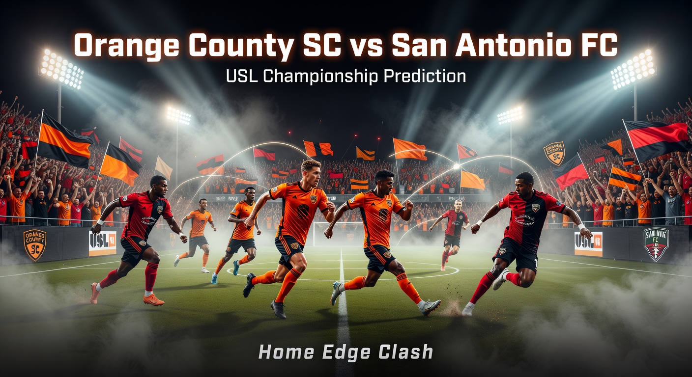 Orange County SC vs San Antonio Pronóstico / Prediction