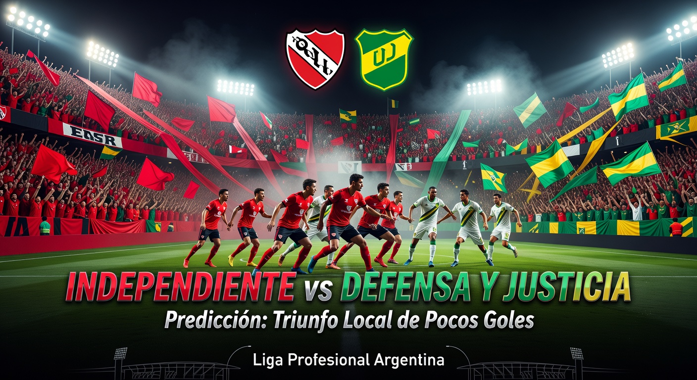 Independiente vs Defensa Y Justicia Pronóstico / Prediction