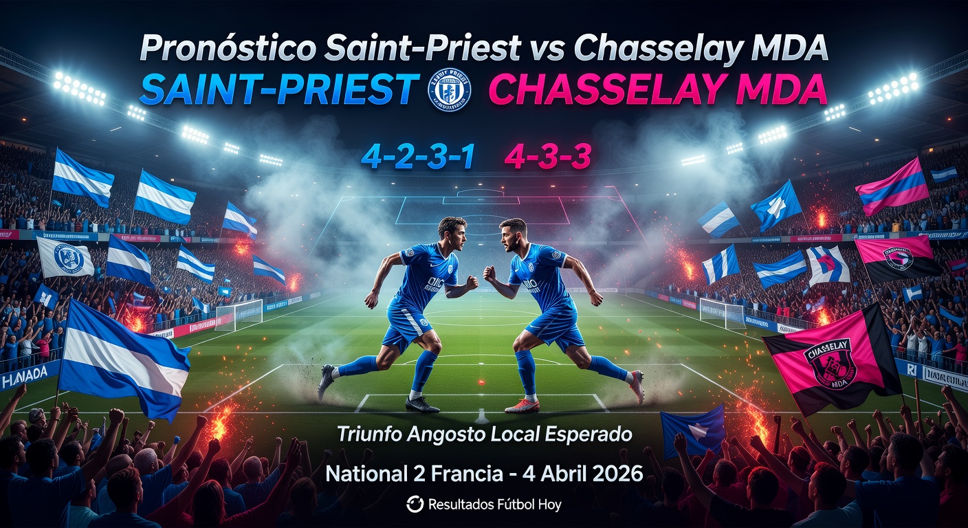 Saint-Priest vs Chasselay MDA Pronóstico / Prediction
