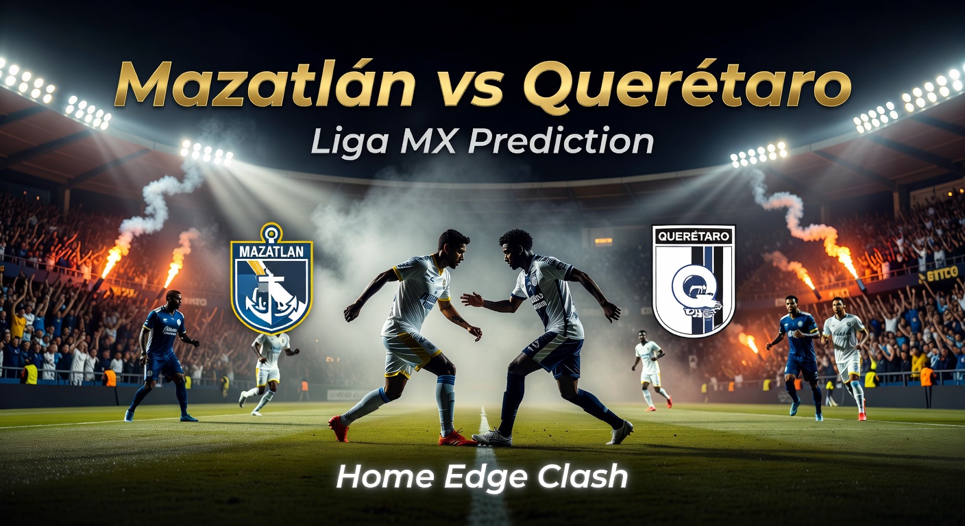 Mazatlán vs Club Queretaro Pronóstico / Prediction