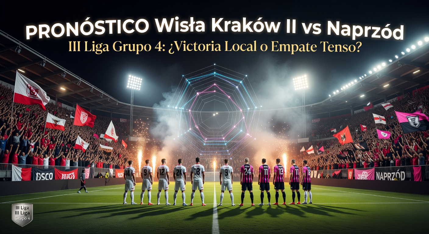 Wisła Kraków II vs Naprzód Pronóstico / Prediction