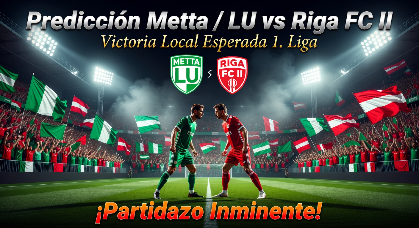 Metta / LU vs Riga FC II Pronóstico / Prediction