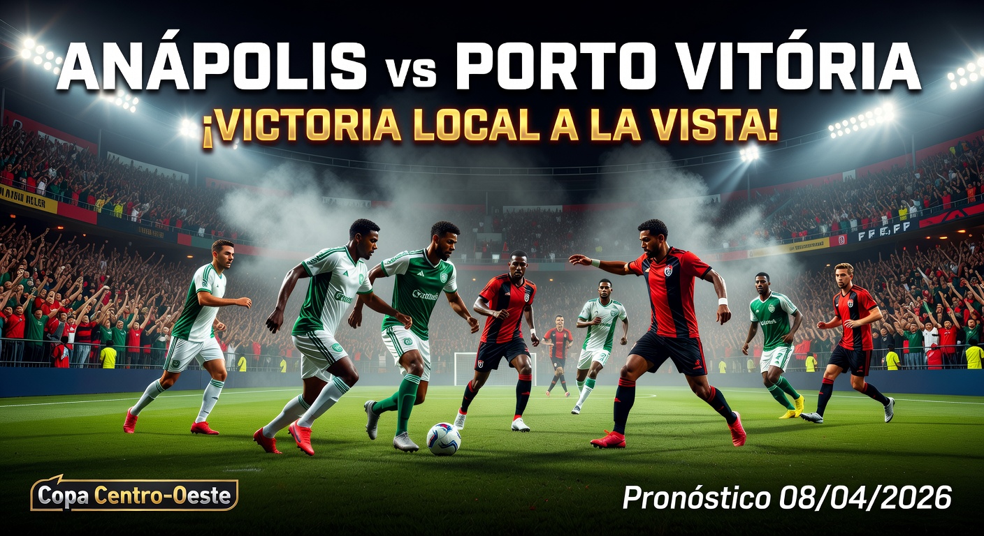 Anápolis vs Porto Vitória Pronóstico / Prediction