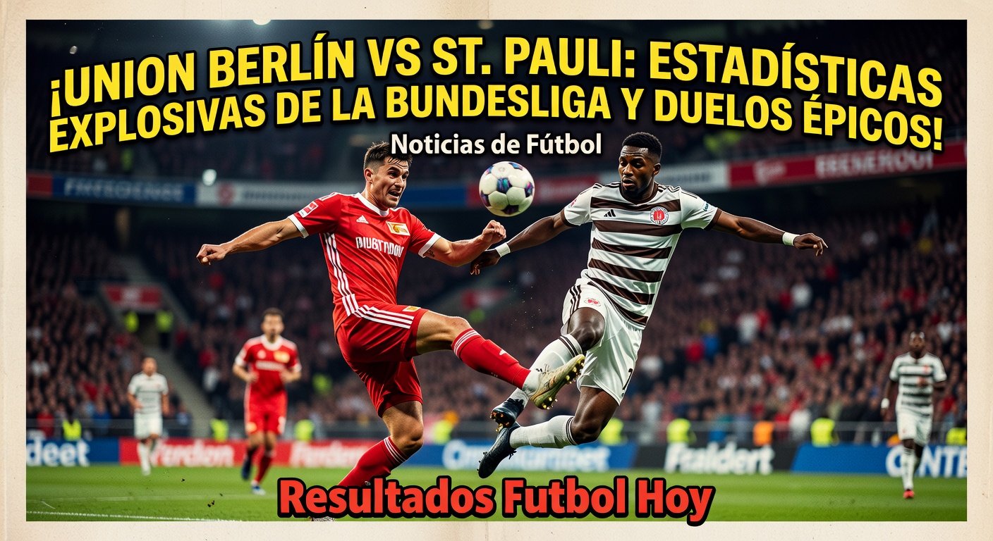 Union Berlin 0-1 St. Pauli (ongoing) Bundesliga