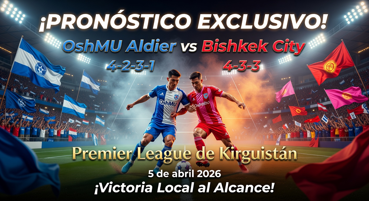 OshMU Aldier vs Bishkek City Pronóstico / Prediction