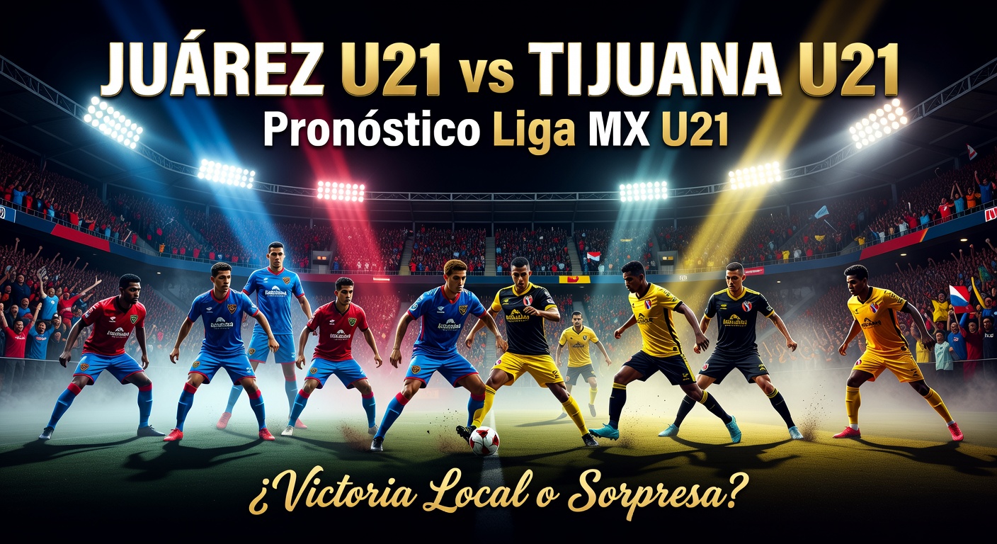 Juarez U21 vs Club Tijuana U21 Pronóstico / Prediction