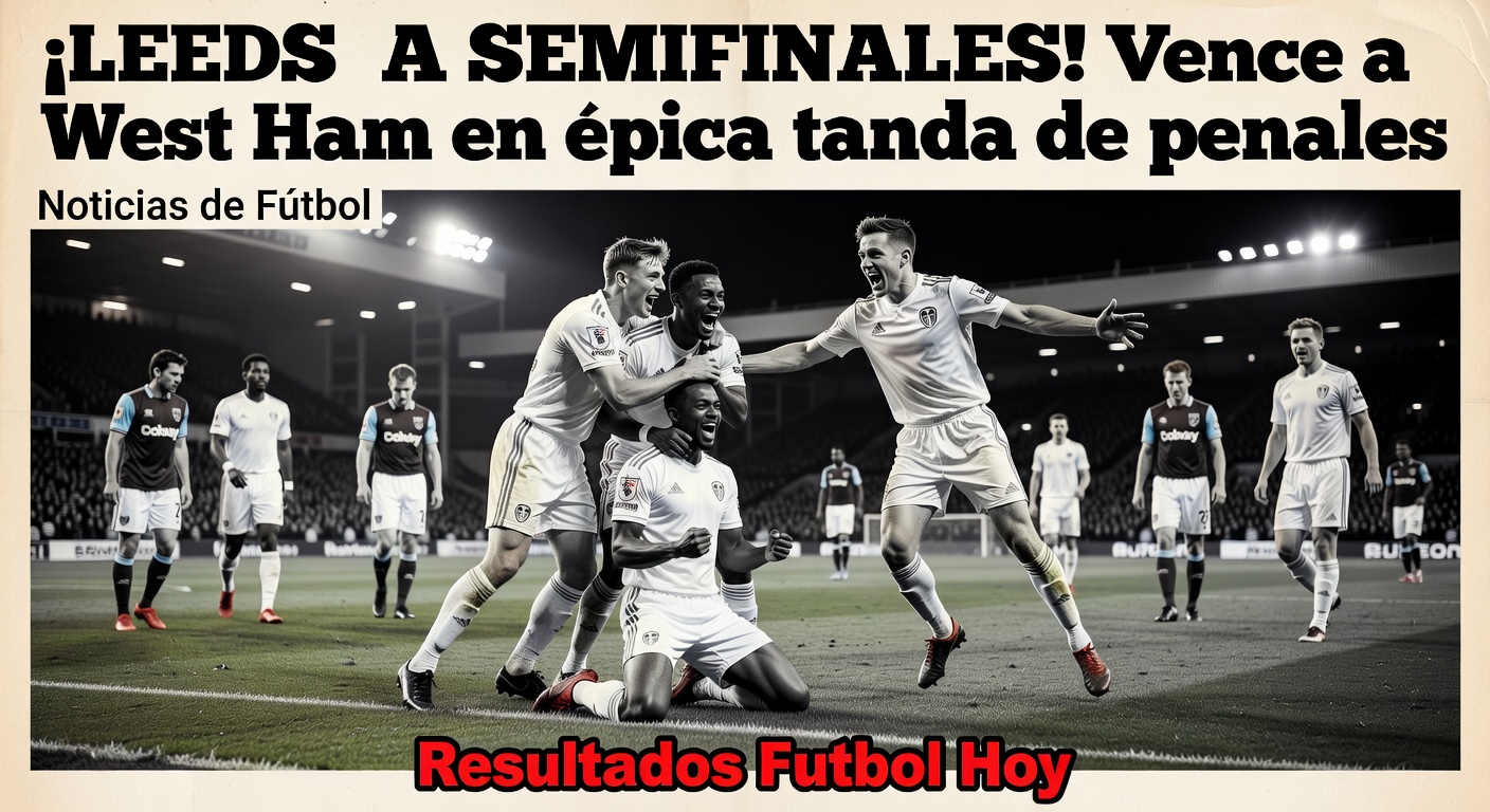 West Ham 2-2 Leeds - FA Cup Thriller (ESPN)