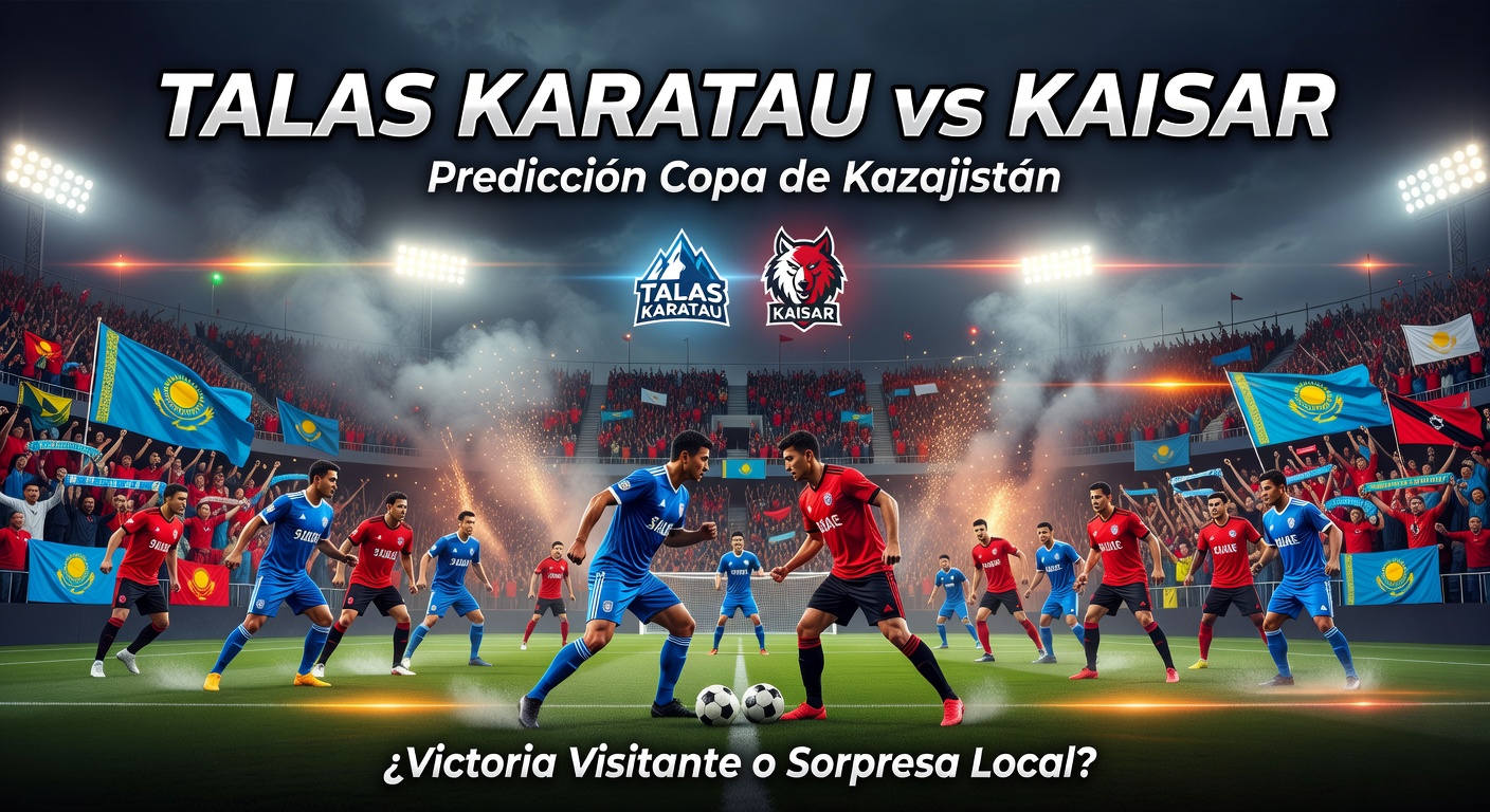 Talas Karatau vs Kaisar Pronóstico / Prediction