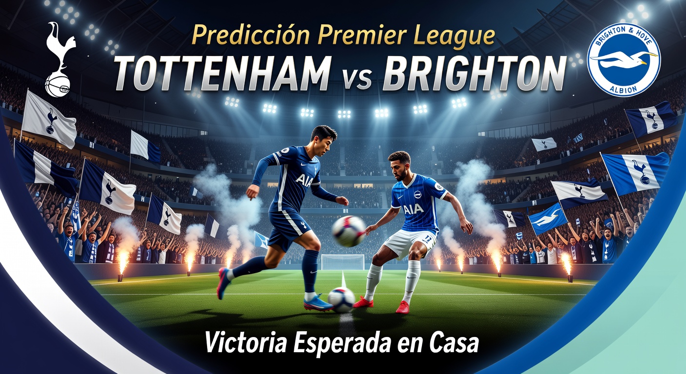 Tottenham vs Brighton Pronóstico / Prediction
