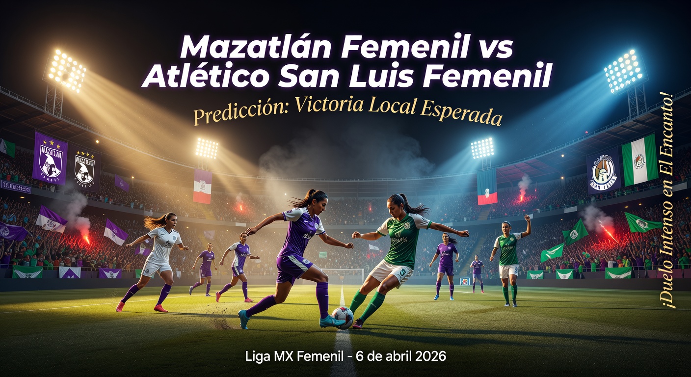 Mazatlán W vs Atlético San Luis W Pronóstico / Prediction