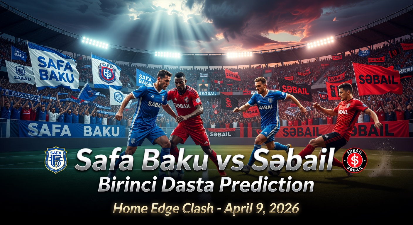 Safa Baku vs Səbail Pronóstico / Prediction