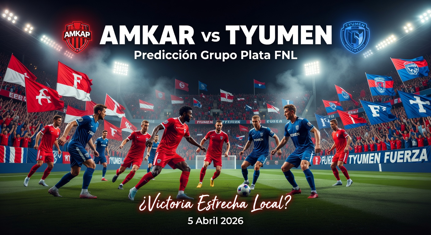 Amkar vs Tyumen Pronóstico / Prediction
