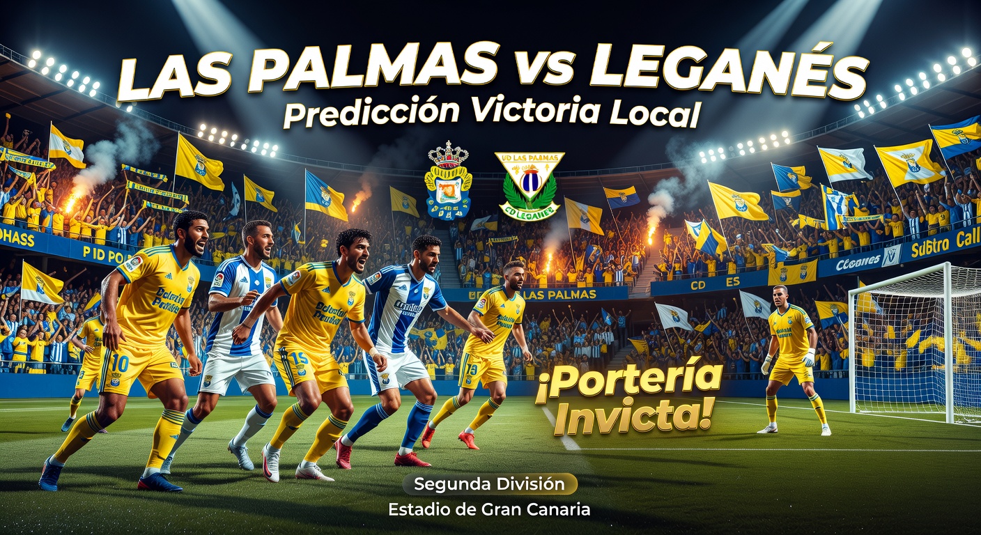 Las Palmas vs Leganes Pronóstico / Prediction