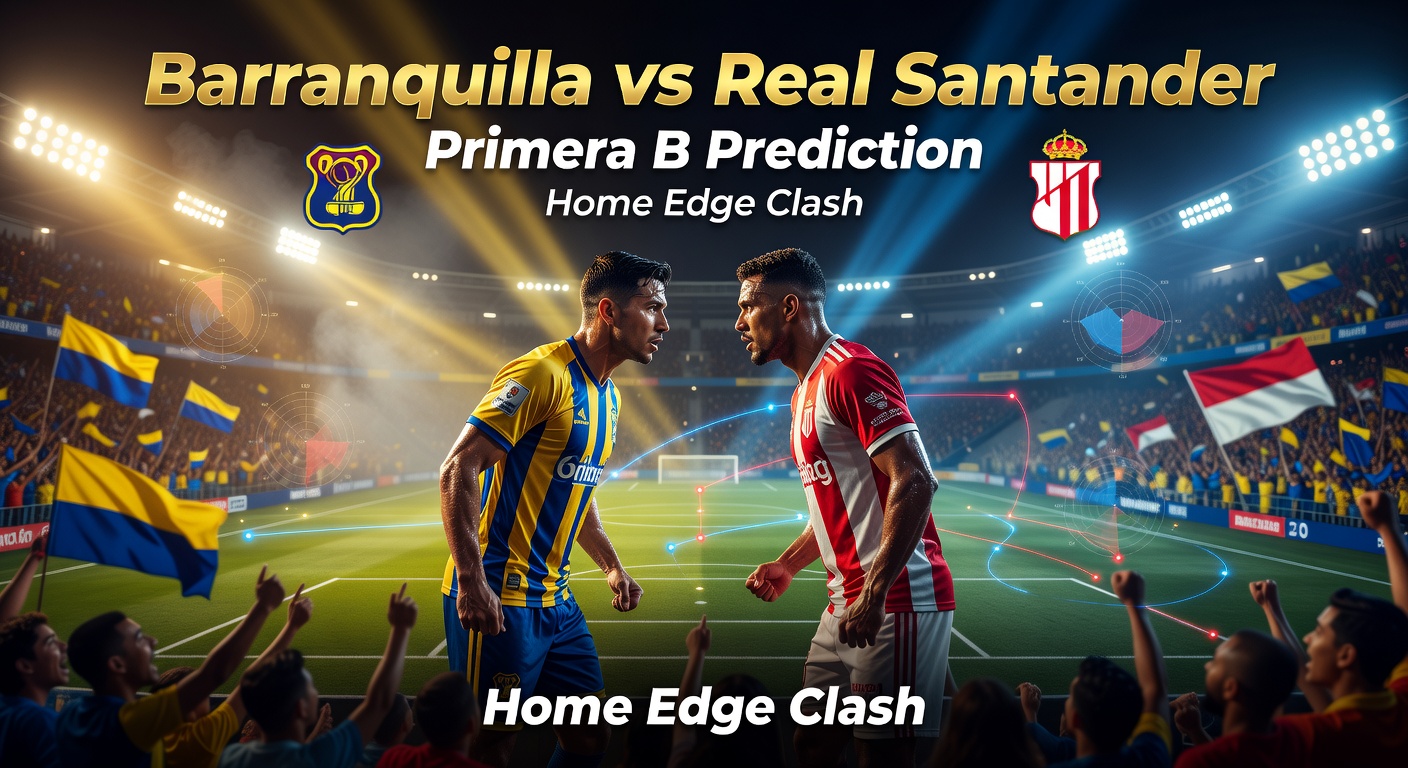 Barranquilla vs Real Santander Pronóstico / Prediction