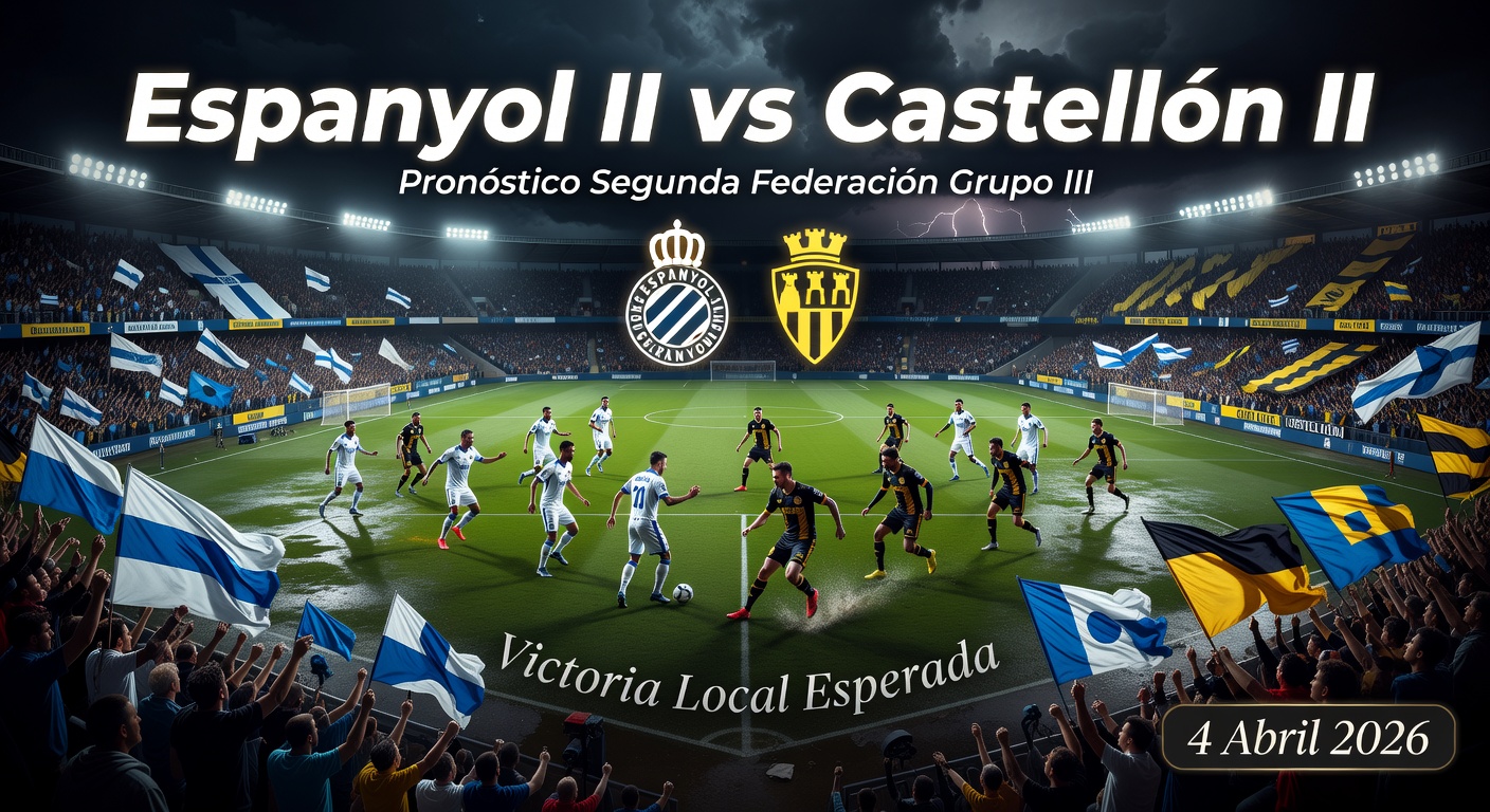 Espanyol II vs Castellón II Pronóstico / Prediction