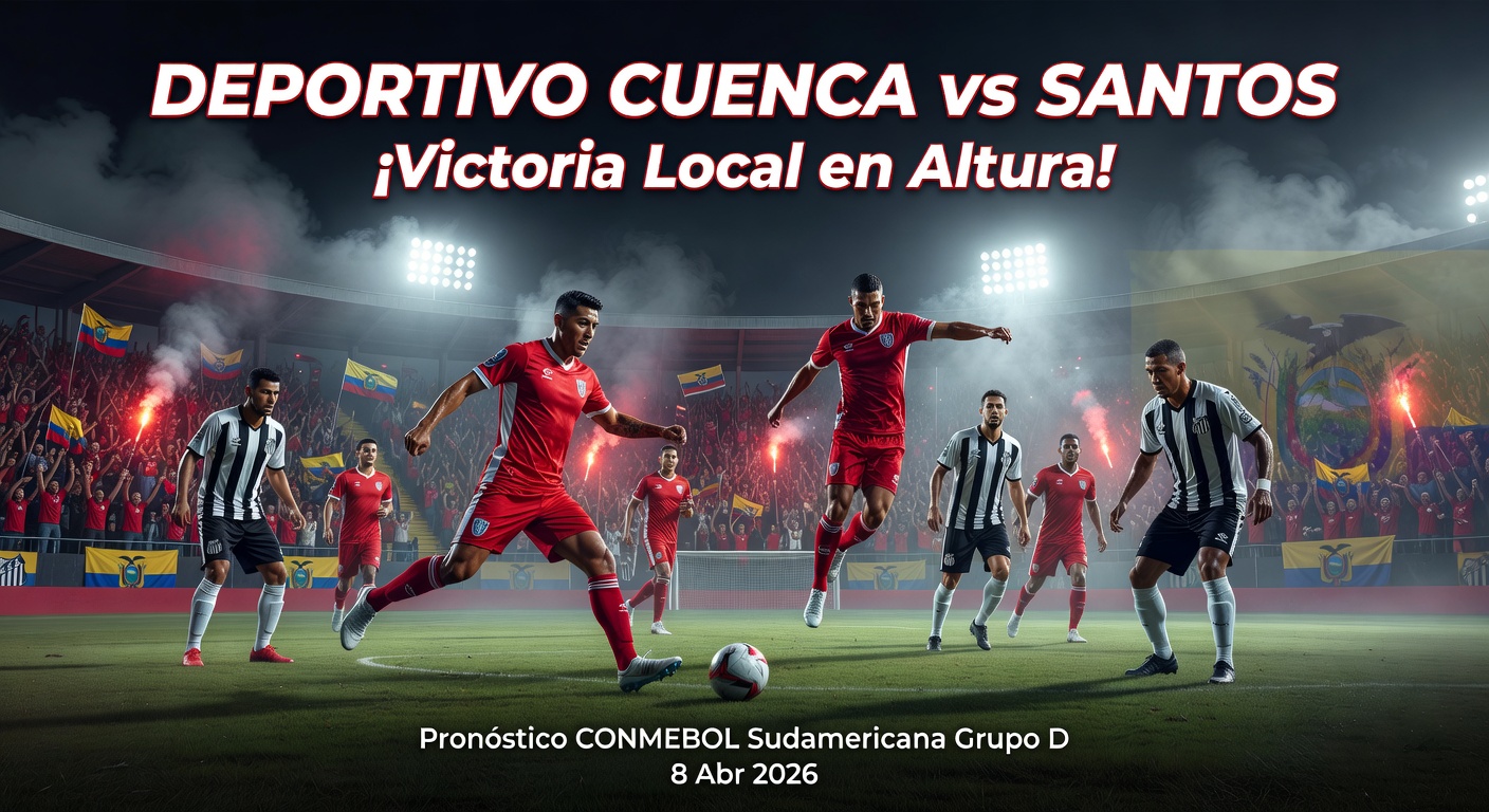 Deportivo Cuenca vs Santos Pronóstico / Prediction