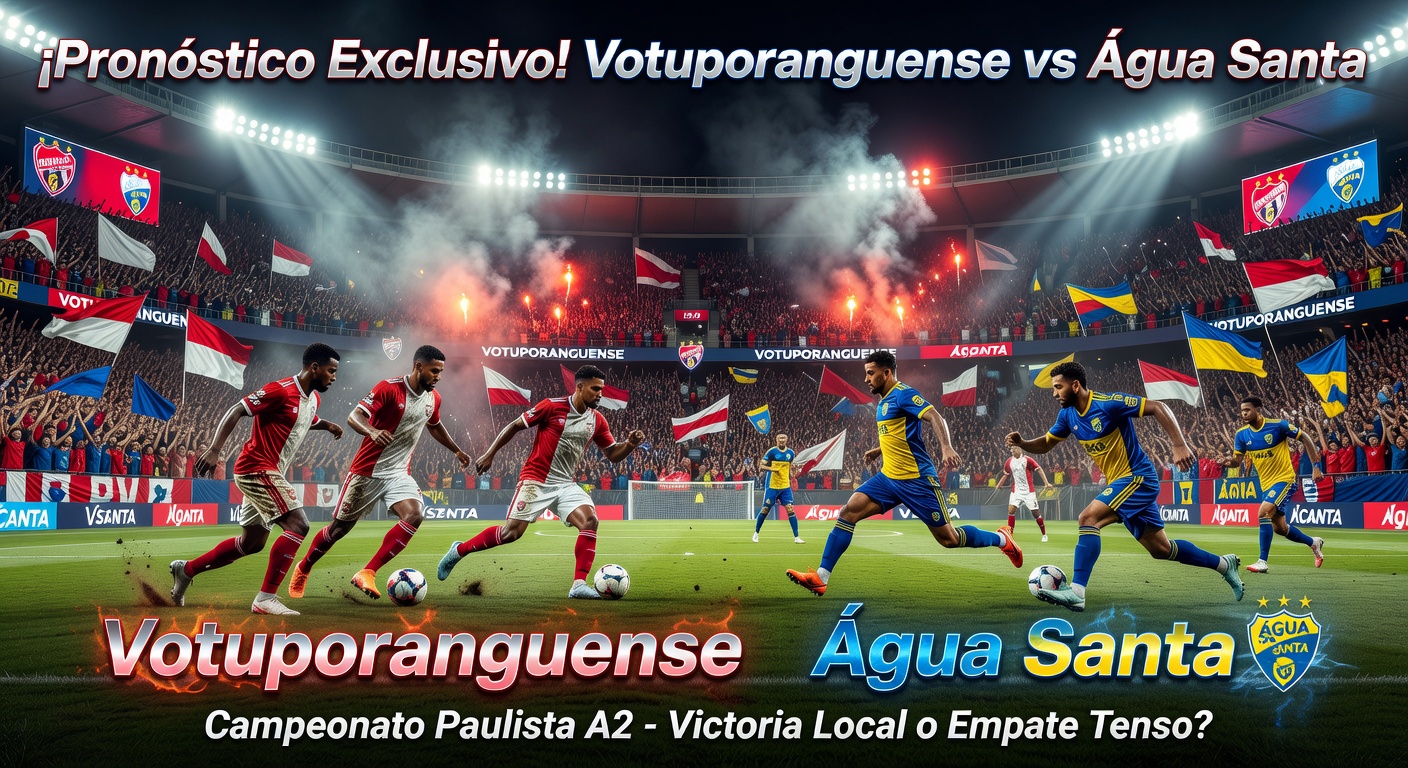 Votuporanguense vs Água Santa Pronóstico / Prediction