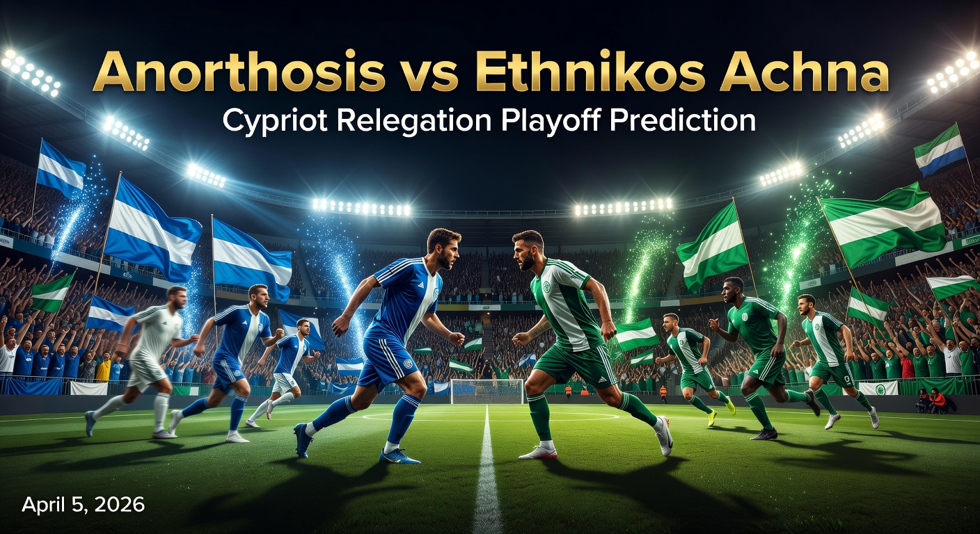Ethnikos Achna vs Anorthosis Pronóstico / Prediction