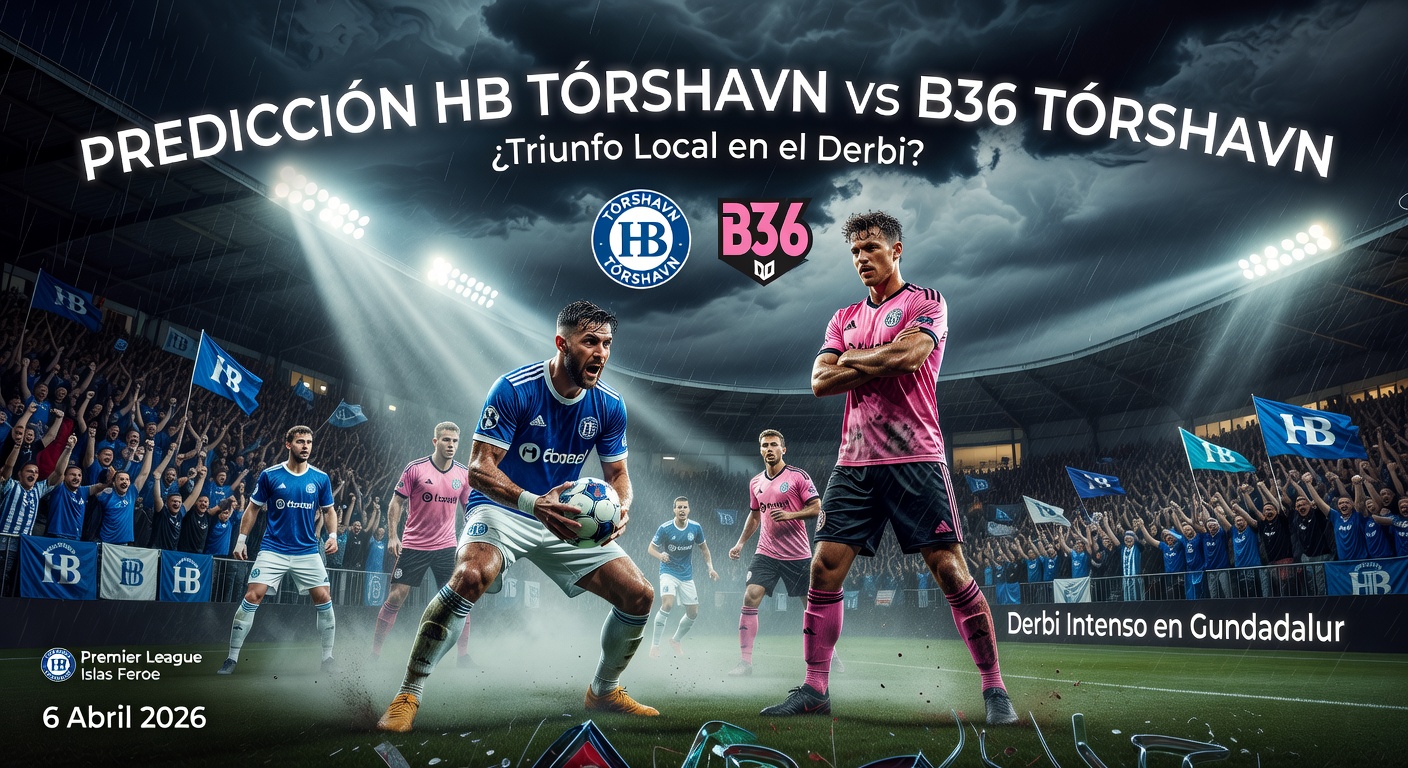 HB Torshavn vs B36 Torshavn Pronóstico / Prediction