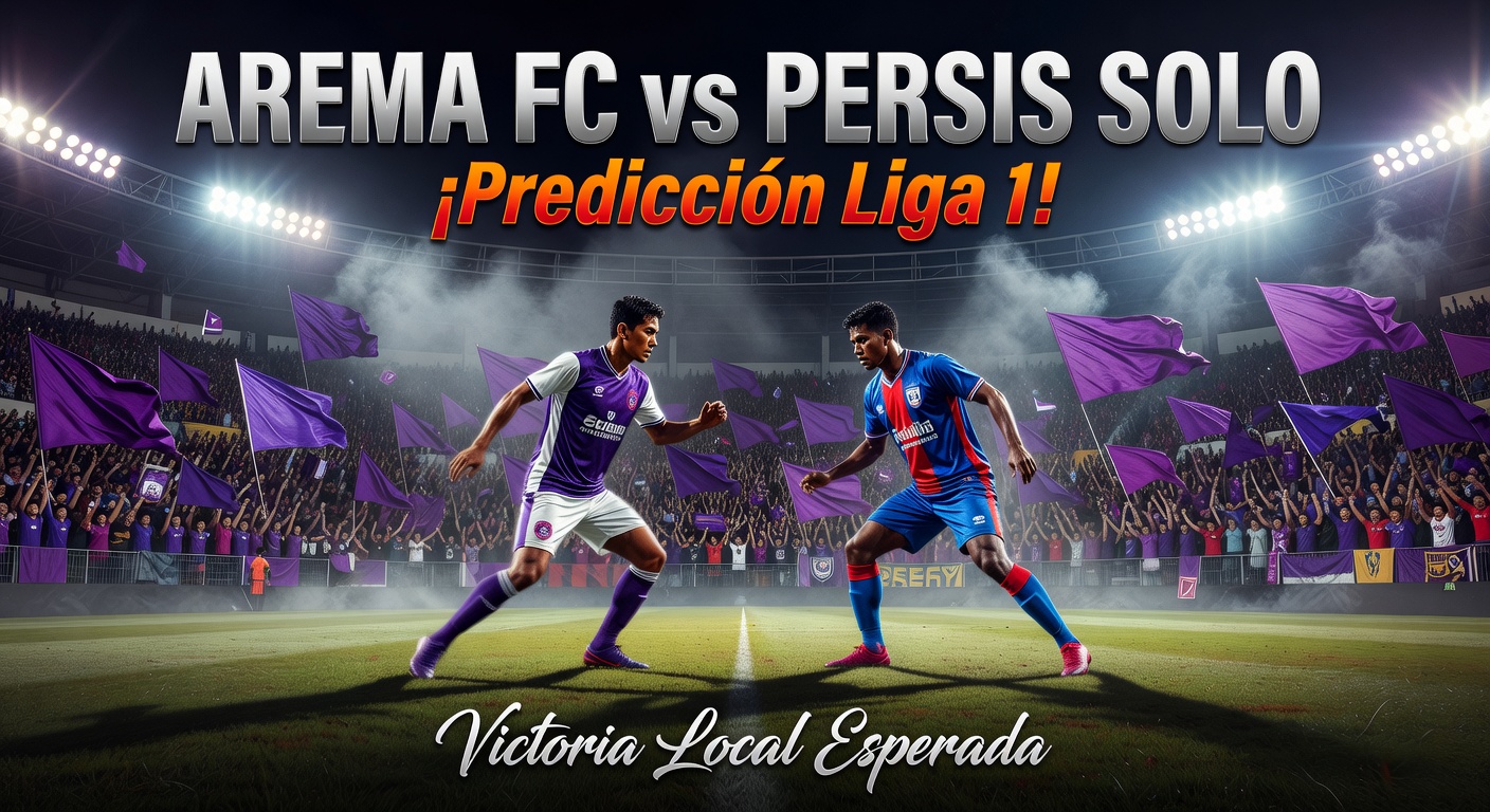 Arema FC vs Persis Solo Pronóstico / Prediction