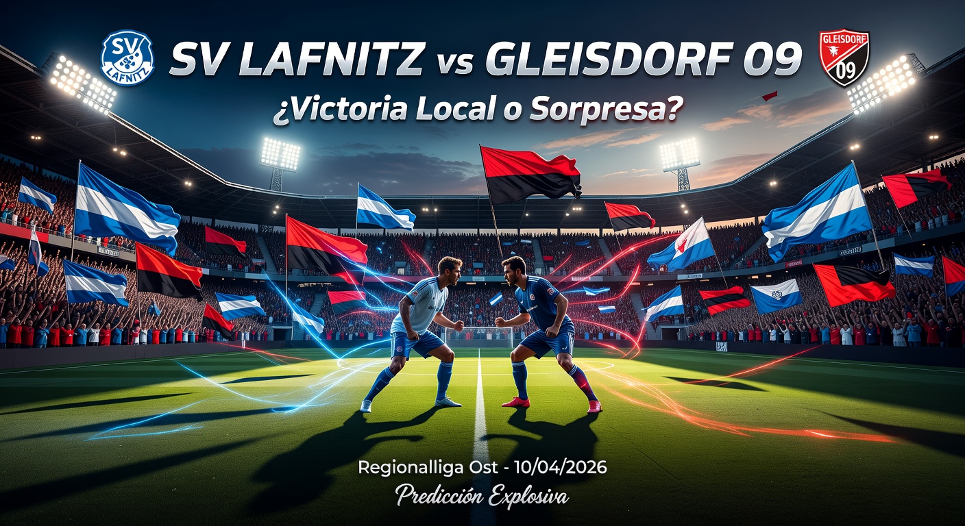 SV Lafnitz vs Gleisdorf 09 Pronóstico / Prediction