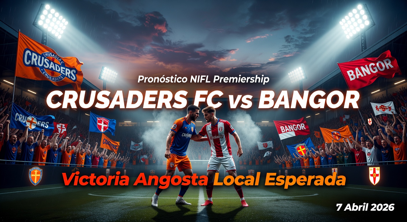 Crusaders FC vs Bangor Pronóstico / Prediction