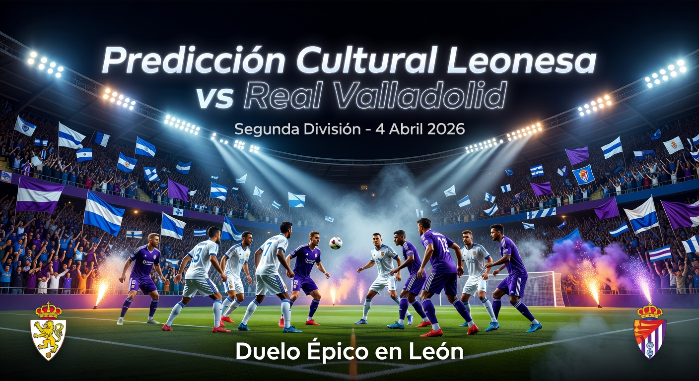 Cultural Leonesa vs Valladolid Pronóstico / Prediction