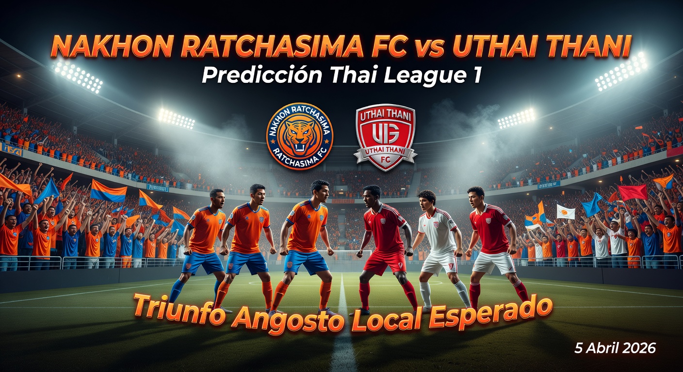 Nakhon Ratchasima FC vs Uthai Thani Pronóstico / Prediction