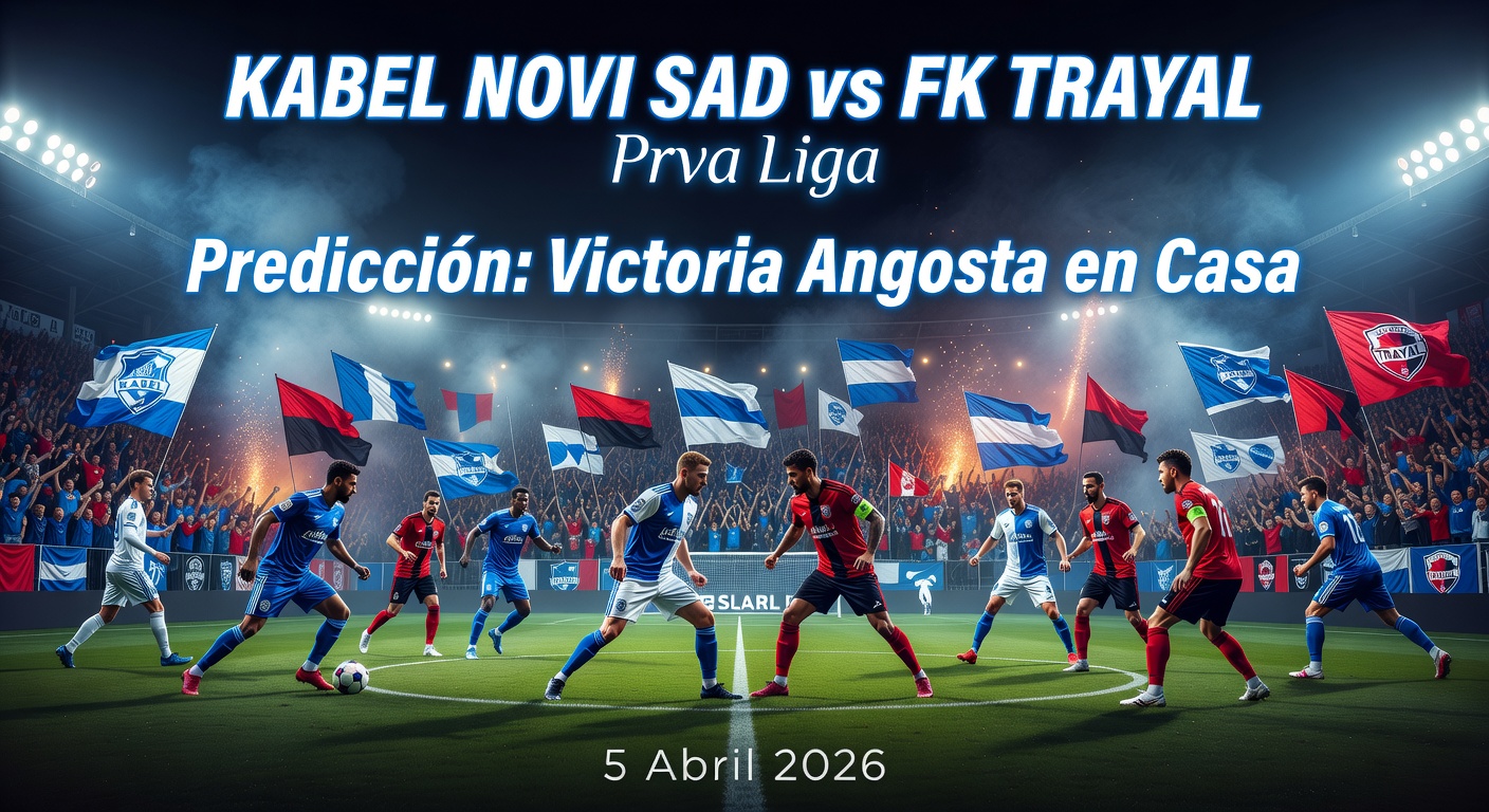 Kabel Novi Sad vs FK Trayal Pronóstico / Prediction
