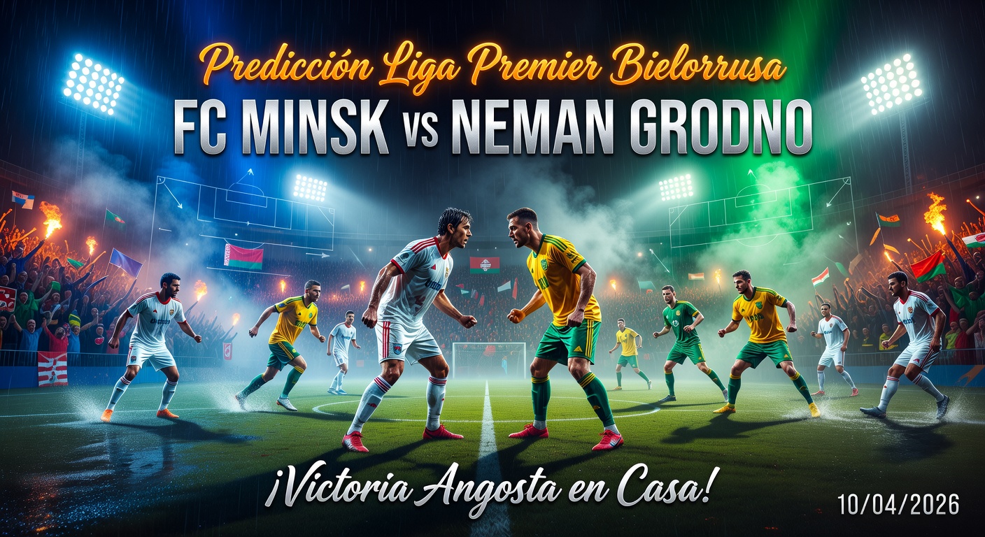 FC Minsk vs Neman Pronóstico / Prediction