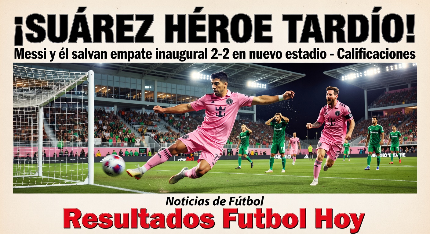 Messi Scores First Goal in Inter Miami's New Stadium but Herons Draw 2-2 with Austin FC (Goal.com)