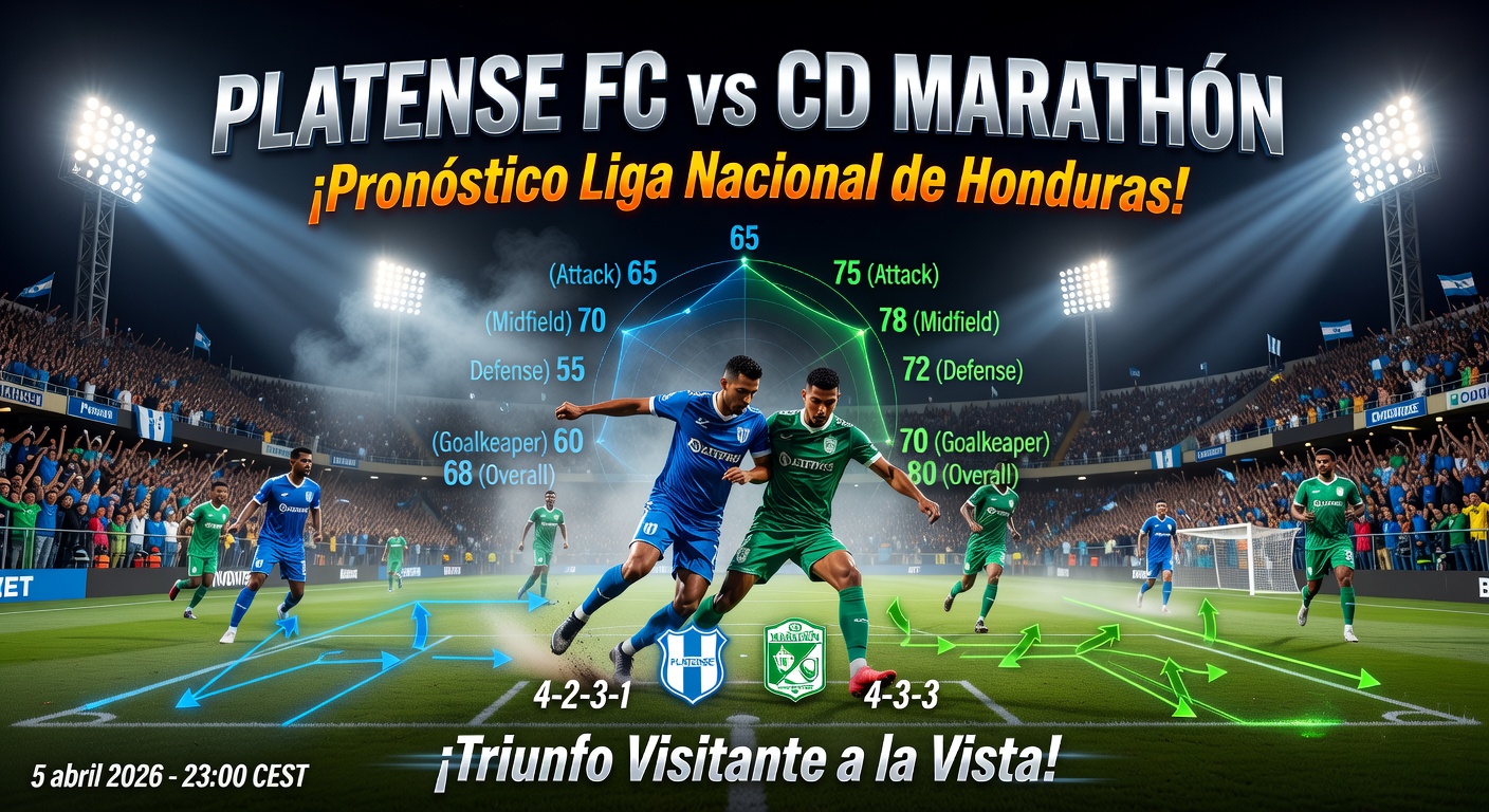 Platense FC vs CD Marathon Pronóstico / Prediction