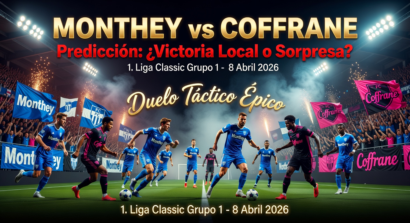 Monthey vs Coffrane Pronóstico / Prediction