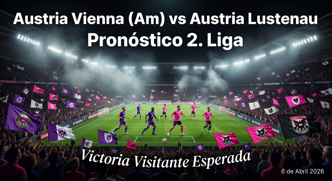 Austria Vienna (Am) vs Austria Lustenau Pronóstico / Prediction