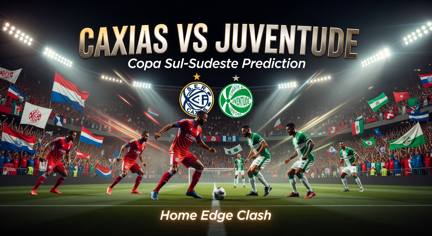 Caxias vs Juventude Pronóstico / Prediction