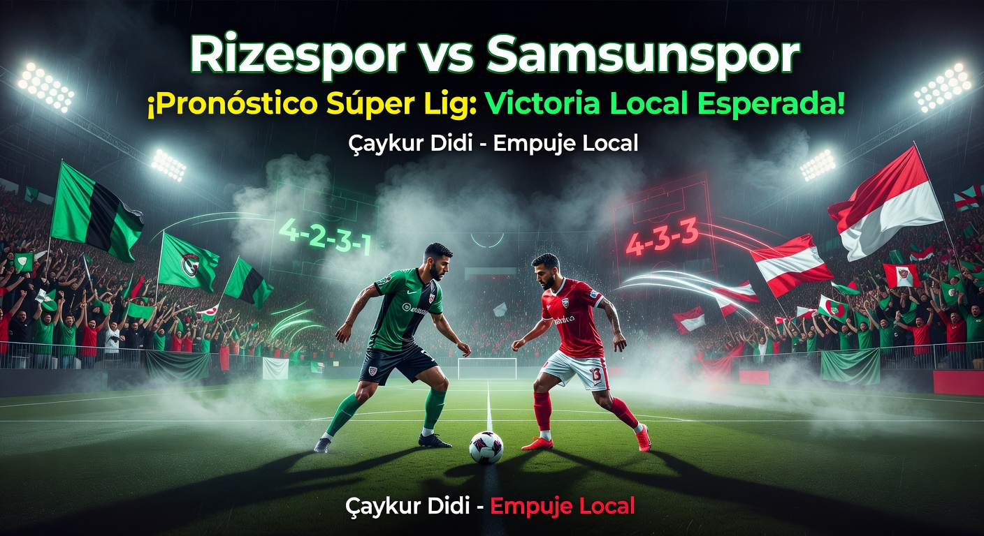 Rizespor vs Samsunspor Pronóstico / Prediction