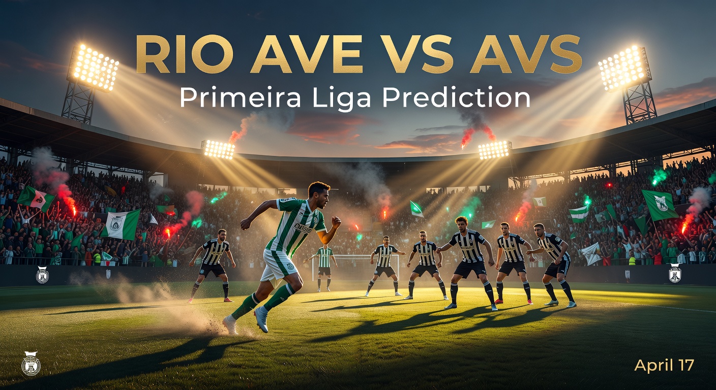 Rio Ave vs AVS Pronóstico / Prediction