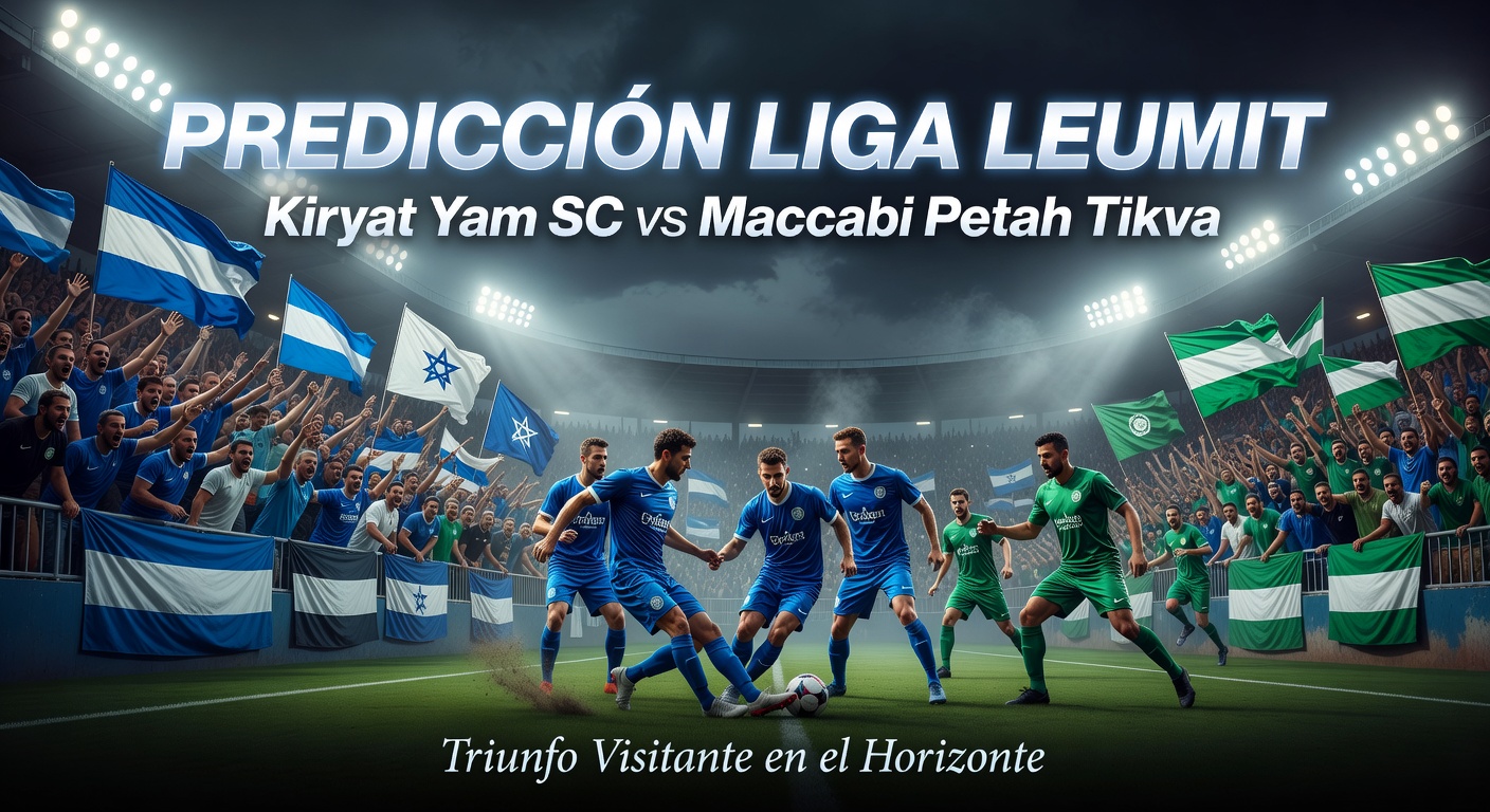 Kiryat Yam SC vs Maccabi Petah Tikva Pronóstico / Prediction