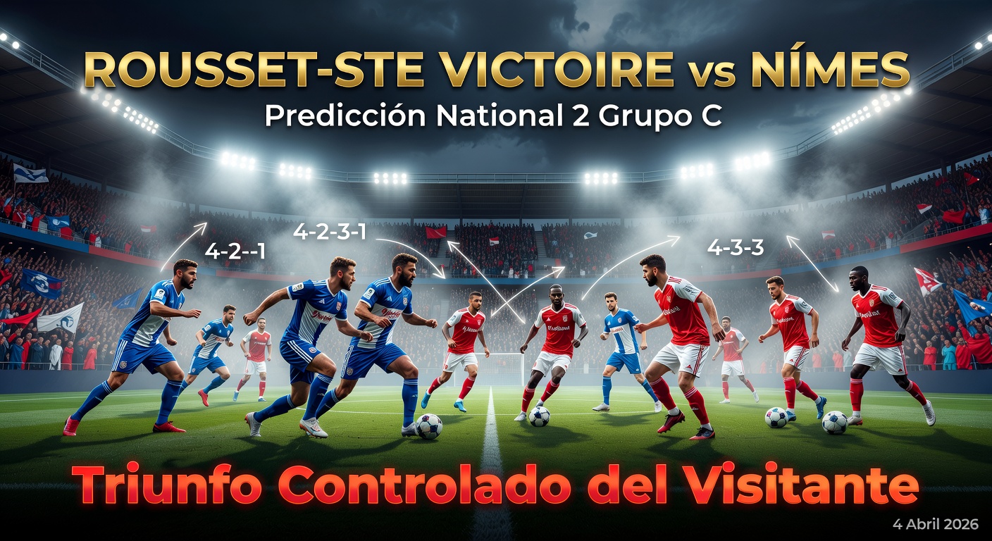 Rousset-Ste Victoire vs Nimes Pronóstico / Prediction