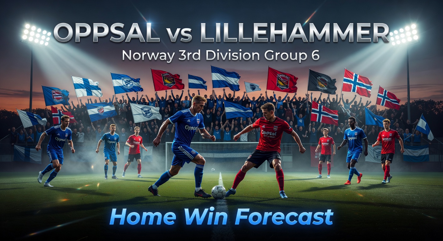 Oppsal vs Lillehammer Pronóstico / Prediction