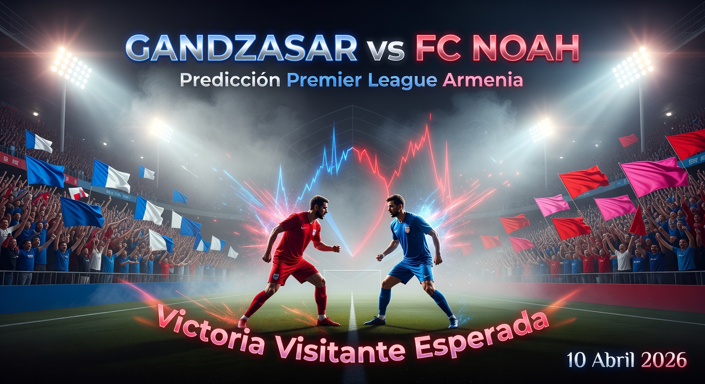 Gandzasar vs FC Noah Pronóstico / Prediction